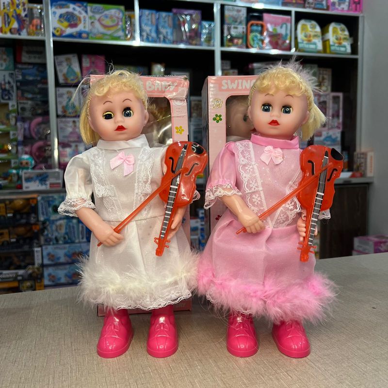 Baby Angel Guitar Music Doll