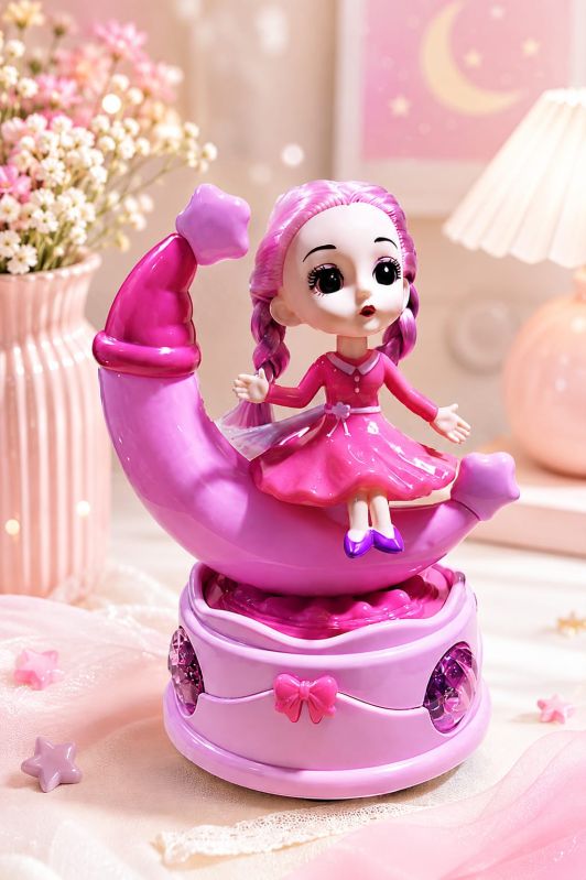 Musical Moon Princess with Liights/ Battery Operated
