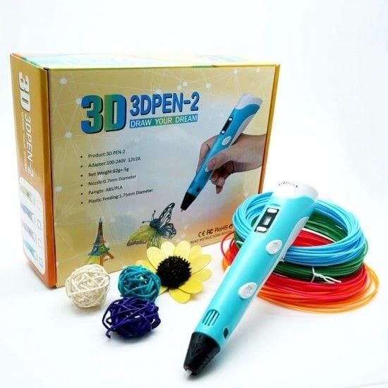 3D Printing Pen for Kids – 3D Drawing & Creativity Art Kit