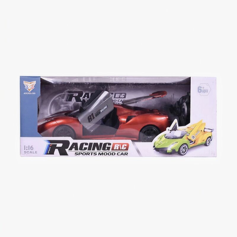 1:16 Scale Racing RC Sports Car – Remote Control Toy Car