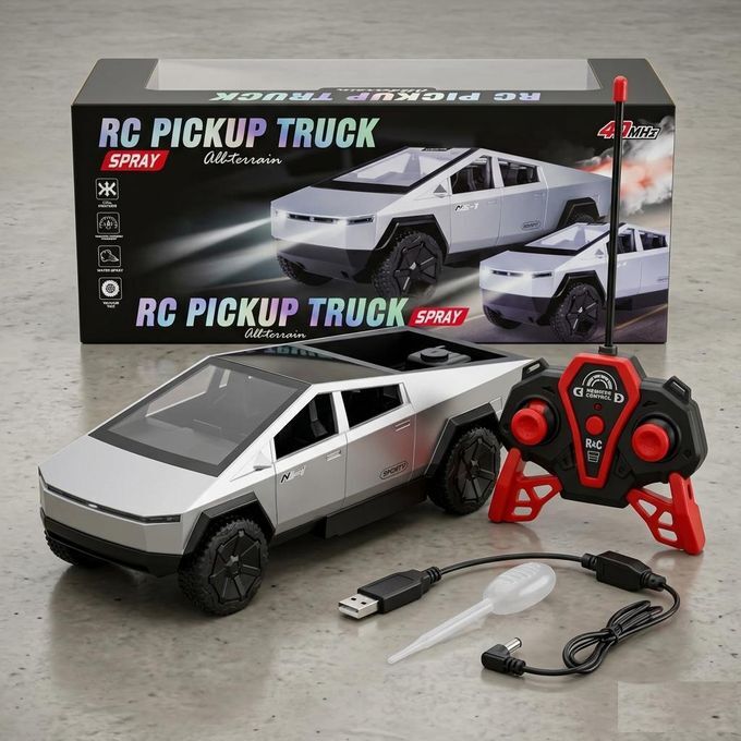 RC Pickup Truck – 4WD All-Terrain Remote Control Car