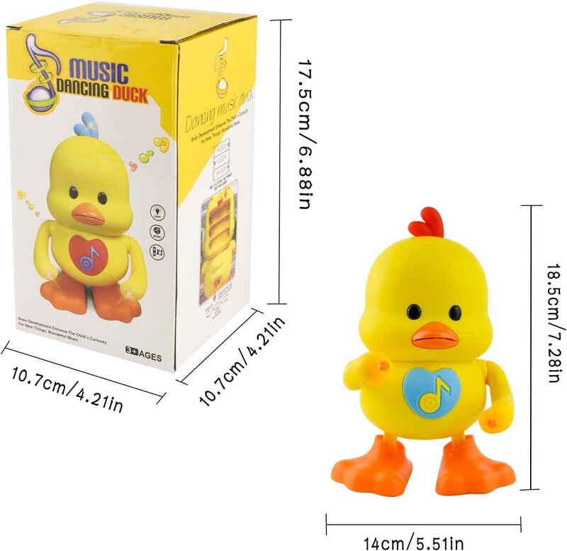 Musical Dancing Duck Toy