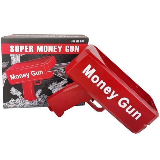 Cash Cannon Money Gun