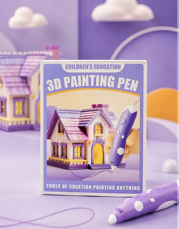 3D Painting Pen for Kids – Creative Drawing & DIY Art Toy