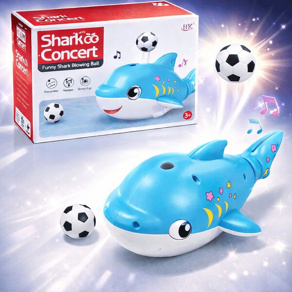 Shark Concert Funny Shark Steering Ball Toy