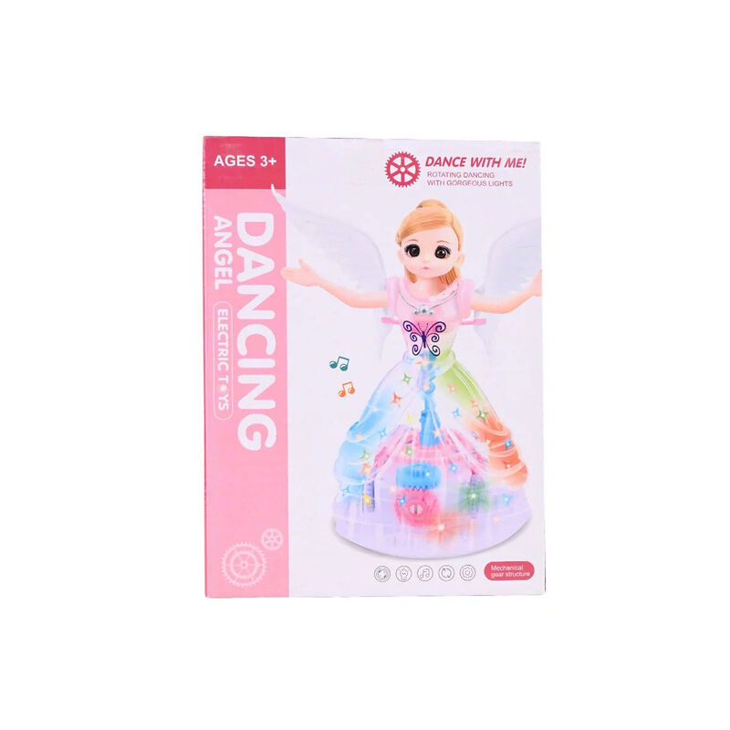 Dancing Angel Doll with Rotating Lights & Music
