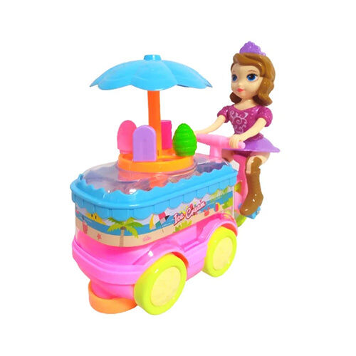Fashion Girl Bump & Go Doll Car Toy