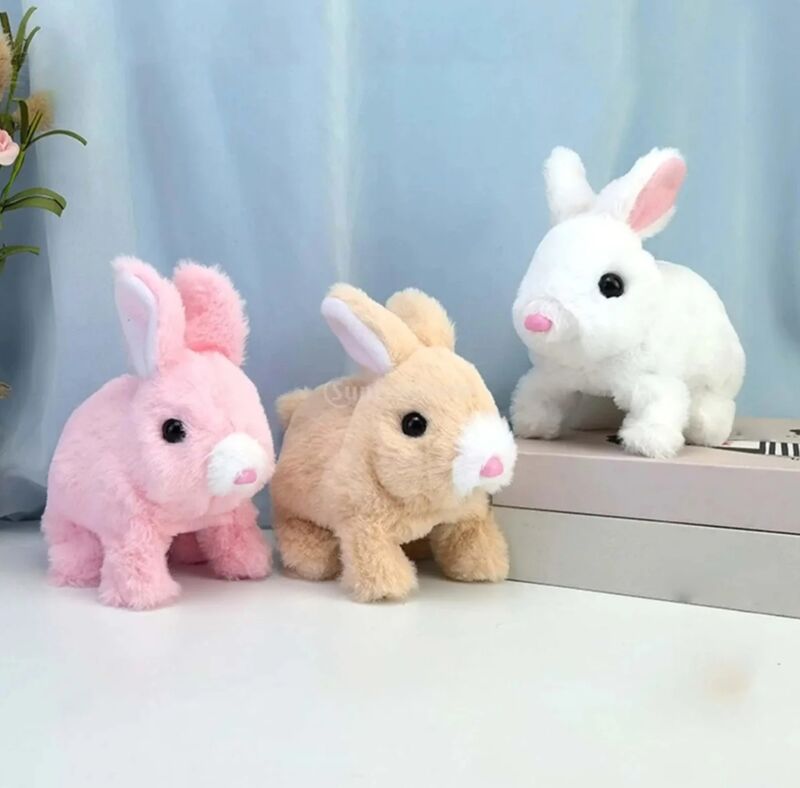 Soft Plush Bunny Toy 🐰
