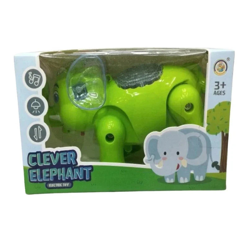 Clever Elephant Electric Toy 🐘