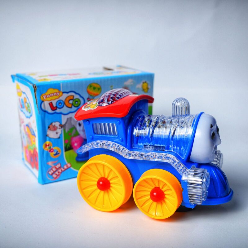 Fun Loco Electric Train Toy 🚂
