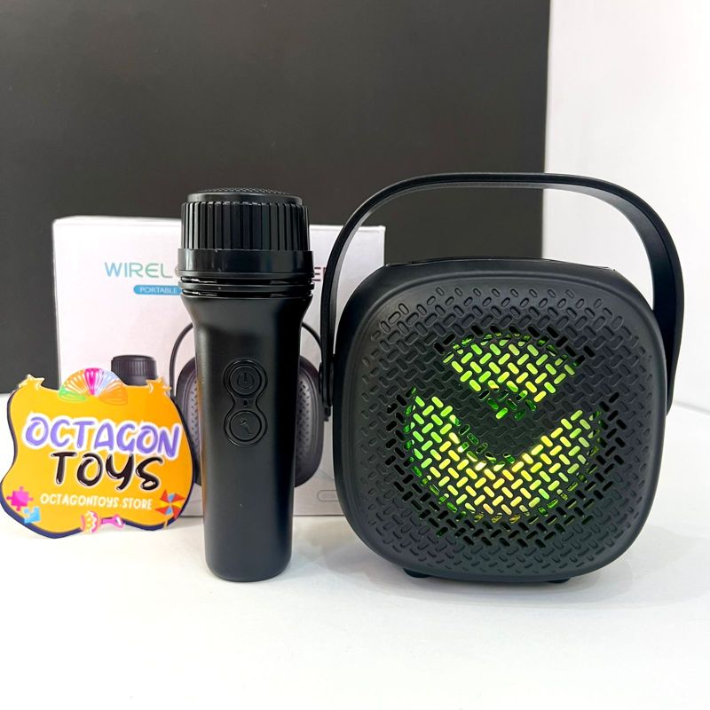 Portable Wireless GTS Bluetooth Speaker with Microphone Chargeable