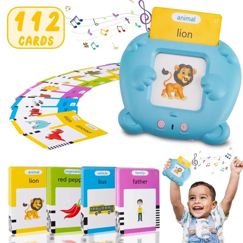 Talking Flash Cards for Kids – 224 Educational Words